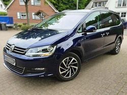 Blau Gebraucht 2018 VW Sharan Join Van / Kleinbus | 23.900 € (Etwas zu teuer)