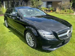 Schwarz Gebraucht 2016 Mercedes CLS350 Shooting Brake Kombi | 23.700 € (Fairer Preis)