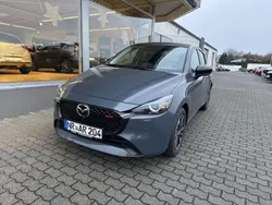 Polymetal gray Gebraucht 2024 Mazda 2 Homura-Aka Kleinwagen | 24.990 € (Etwas zu teuer)