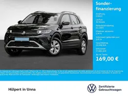 Schwarz Gebraucht 2024 VW T-Cross Life SUV | 23.133 € (Guter Preis)