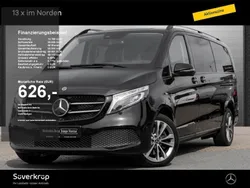 Schwarz Gebraucht 2022 Mercedes V300 Avantgarde Van / Kleinbus | 59.890 € (Guter Preis)