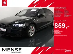 Mythosschwarz Gebraucht 2023 Audi A8L S-Line Limousine | 79.895 € (Fairer Preis)