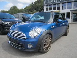 Blau Gebraucht 2014 Mini Cooper Cabriolet Cabrio | 9.600 € (Etwas zu teuer)