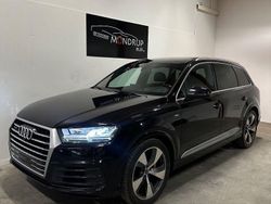 Schwarz Gebraucht 2015 Audi Q7 S-Line SUV | 24.875 € (Etwas zu teuer)