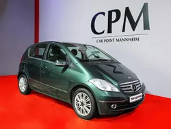 Grün Gebraucht 2010 Mercedes A160 Kleinwagen | 8.750 € (Etwas zu teuer)