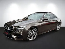 Braun Gebraucht 2017 Mercedes E350 AMG line Limousine | 31.990 € (Etwas zu teuer)