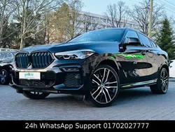 Schwarz Gebraucht 2022 BMW X6 M Sport SUV | 72.900 € (Superpreis)