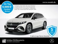 Weiß Gebraucht 2024 Mercedes EQS580 AMG SUV | 105.870 € (Fairer Preis)