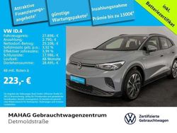 Mondsteingrau Gebraucht 2022 VW ID.4 Pro Performance SUV | 29.995 € (Fairer Preis)