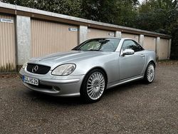 Silber Gebraucht 2000 Mercedes SLK230 Cabrio | 4.800 € (Teuer)