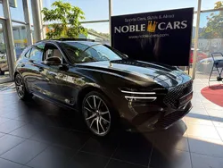 Grau (metallic) Gebraucht 2023 Genesis G70 Limousine | 39.990 € (Teuer)