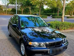 Schwarz Gebraucht 2002 BMW 316 Kleinwagen | 1.600 € (Guter Preis)
