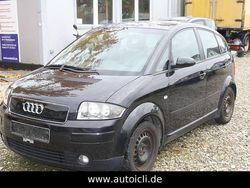 Schwarz Gebraucht 2001 Audi A2 Sport Kleinwagen | 2.490 € (Fairer Preis)