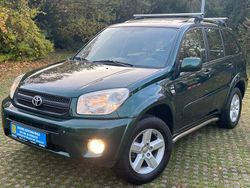 Grün Gebraucht 2004 Toyota RAV4 Executive SUV | 9.990 € (Teuer)