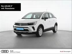 Weiß Gebraucht 2022 Opel Crossland Elegance SUV | 17.880 € (Fairer Preis)