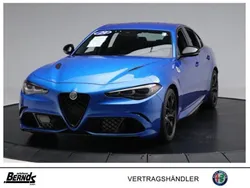 Blu misano metallic Neu 2024 Alfa Romeo Giulia Quadrifoglio Limousine | 79.575 €