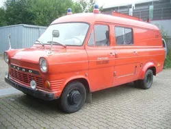 Rot Gebraucht 1967 Ford Transit Van / Kleinbus | 7.950 €