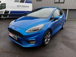Dynamicblau metallic Gebraucht 2020 Ford Fiesta ST-Line X Kleinwagen | 16.490 € (Fairer Preis)