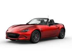 Rot Neu 2025 Mazda MX5 Homura-Line Cabrio | 33.870 €
