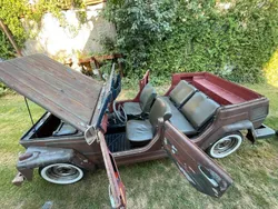 Braun Gebraucht 1974 VW 181 Cabrio | 9.100 €