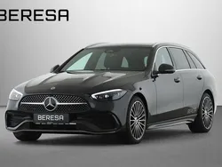 Grau Gebraucht 2025 Mercedes C220 AMG Limousine | 56.950 €