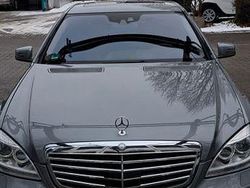 Grau Gebraucht 2011 Mercedes S350 Limousine | 13.800 € (Fairer Preis)