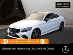 Weiß Gebraucht 2021 Mercedes C300 AMG Coupé | 42.990 € (Fairer Preis)