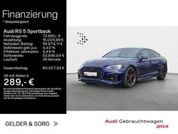 Blau Gebraucht 2024 Audi RS5 Sportback Ambiente Limousine | 72.980 € (Guter Preis)