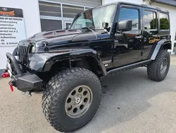 Schwarz Gebraucht 2013 Jeep Wrangler Unlimited Rubicon SUV | 37.900 €