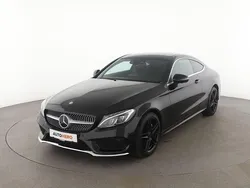 Schwarz Gebraucht 2016 Mercedes C250 AMG line Coupé | 24.590 € (Fairer Preis)