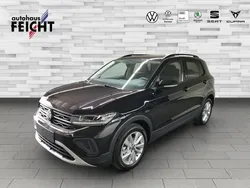 Schwarz (deepblack) Gebraucht 2024 VW T-Cross Life SUV | 24.999 € (Fairer Preis)