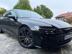 Schwarz Gebraucht 2024 Audi S7 Sport Kleinwagen | 71.500 € (Guter Preis)