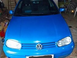 Blau Gebraucht 1998 VW Golf Cabriolet Cabrio | 2.500 € (Fairer Preis)