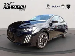 Schwarz Neu 2025 Peugeot 208 Allure Kleinwagen | 22.290 € (Superpreis)
