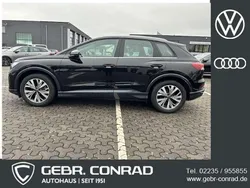Mythosschwarz metallic Gebraucht 2021 Audi e-tron Ambiente SUV | 27.789 € (Fairer Preis)