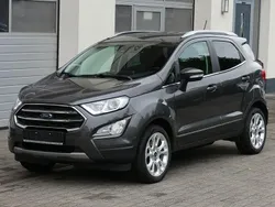 Grau Gebraucht 2021 Ford Ecosport Titanium SUV | 13.980 € (Guter Preis)