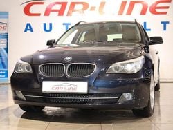 Blau Gebraucht 2009 BMW 520 Advantage Kombi | 6.777 €