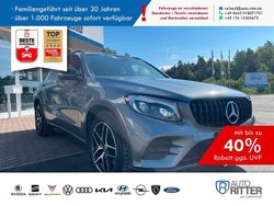 Grau Gebraucht 2018 Mercedes GLC300 Night SUV | 29.990 € (Fairer Preis)