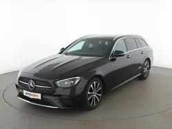 Schwarz Gebraucht 2020 Mercedes E220 AMG line Kombi | 36.490 € (Fairer Preis)