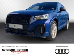 Ascariblau Neu 2025 Audi Q2 S-Line SUV | 42.492 € (Teuer)