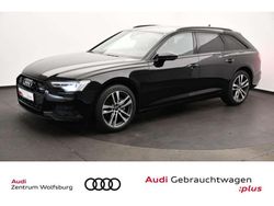 Mythosschwarz metallic Gebraucht 2024 Audi A6 Advanced Kombi | 44.980 € (Fairer Preis)
