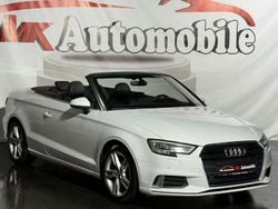 Weiß Gebraucht 2019 Audi A3 Cabriolet Sport Cabrio | 18.990 € (Guter Preis)