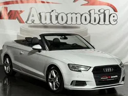 Weiß Gebraucht 2019 Audi A3 Cabriolet Sport Cabrio | 21.990 € (Fairer Preis)