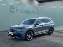 Grau Gebraucht 2024 VW Tiguan Allspace R-line SUV | 44.560 € (Teuer)