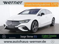 Manufaktur lack manufaktur opali Gebraucht 2024 Mercedes EQE AMG 43 Premium Limousine | 67.976 € (Teuer)