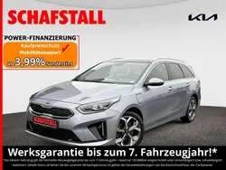 Silber ((css) lunarsilber met.) Gebraucht 2021 Kia Ceed Sportswagon Platinum Kombi | 21.979 € (Fairer Preis)