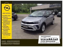 Grau quarzsilber metallic Gebraucht 2022 Opel Crossland Elegance SUV | 17.500 € (Fairer Preis)