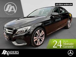 Obsidianschwarz Gebraucht 2017 Mercedes C180 Avantgarde Limousine | 21.594 € (Fairer Preis)