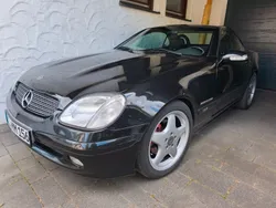 Schwarz Gebraucht 2001 Mercedes SLK200 Cabrio | 5.500 € (Etwas zu teuer)