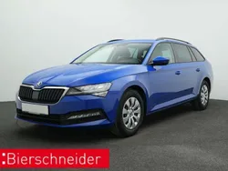 Blau Gebraucht 2022 Skoda Superb Active Kombi | 22.950 € (Guter Preis)